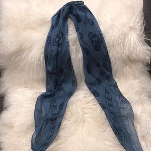 Alexander McQueen Silk Scarf